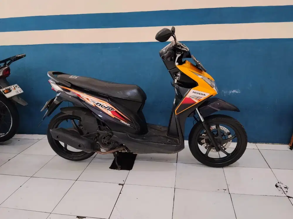 #sell Honda beat fi 2014 gres orisinil