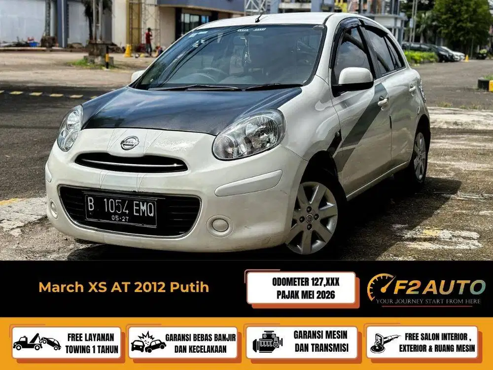 Nissan March XS AT 2012 Putih