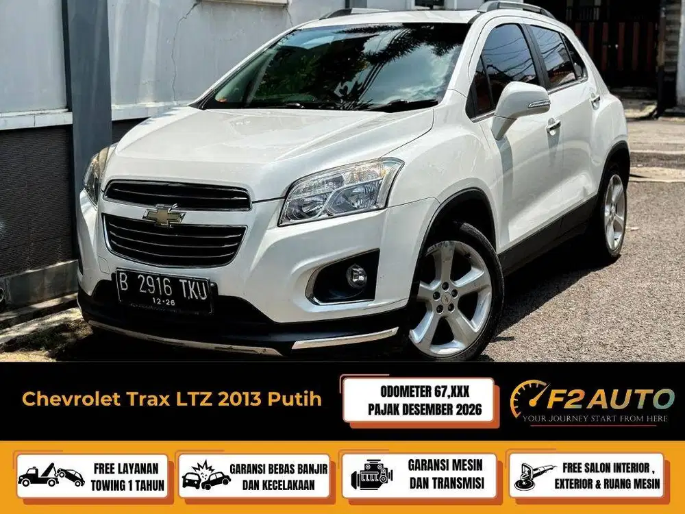 Chevrolet Trax LTZ Turbo 2016 Putih