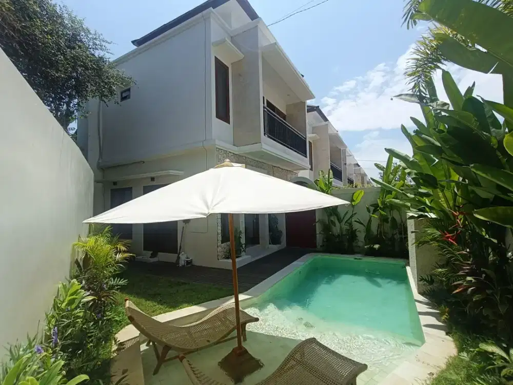 Vila Baru 4 Kamar di Goa Gong, Ungasan, Furnished, One Gate System
