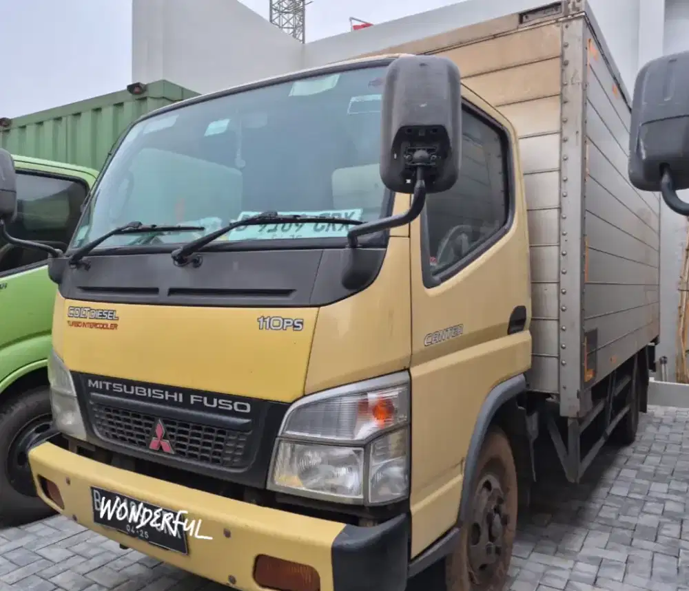 Mitsubishi Colt Diesel 6ban PS110 BoxAlum Fullors FE73 Turbo Bio Solar