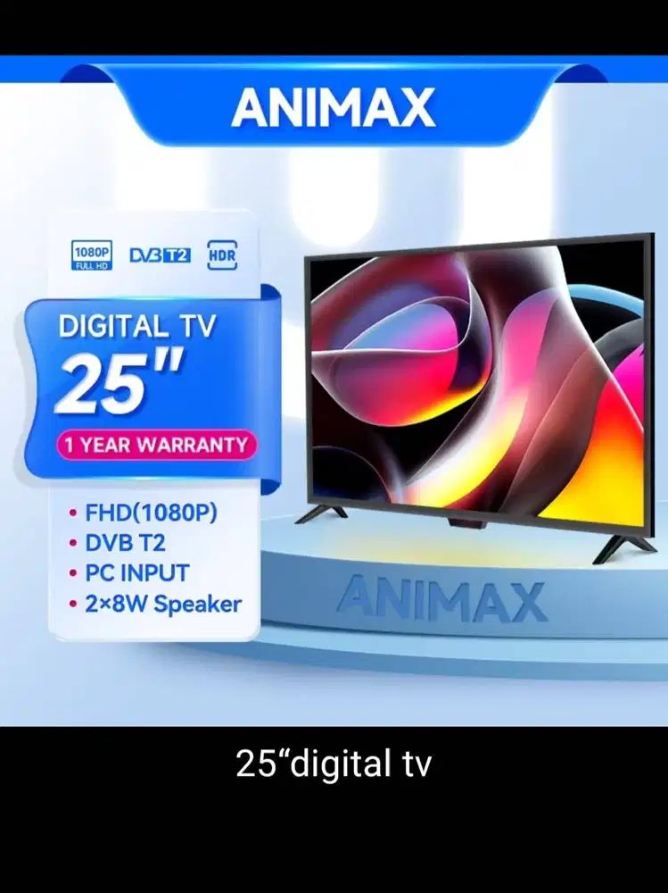Jual cepat tv 25in digital