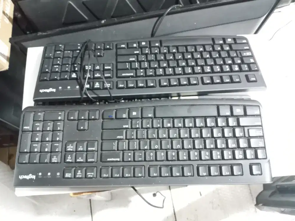 keyboard Logitech Usb