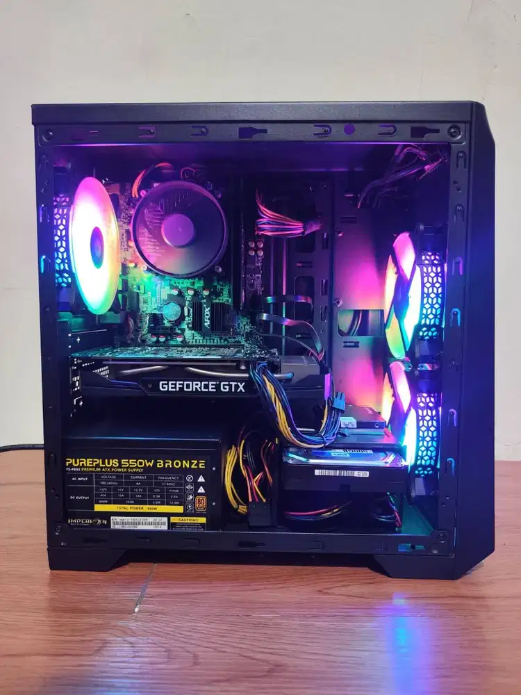 PC Gaming i7-4790 | GTX 1660Ti 6GB | 16GB | SSD 120GB | HDD 500GB