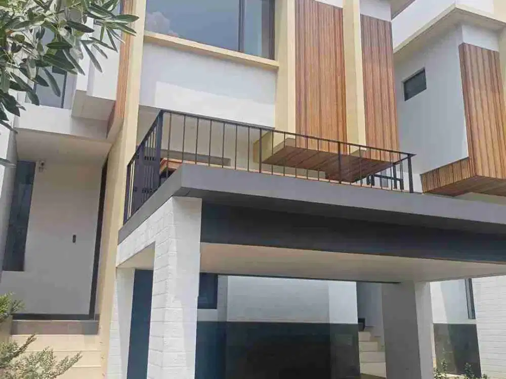 Dijual cepat rumah 3 LT  di BSD City Cluster Blizfield  Rumah belum pernah ditempati
