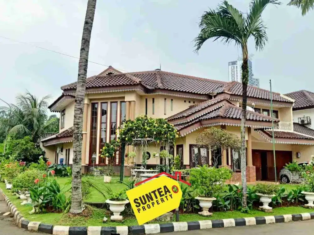 Rumah Premium Hoek area Bintaro Sektor 7