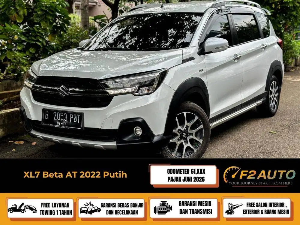 Suzuki XL7 Beta AT 2022 Putih