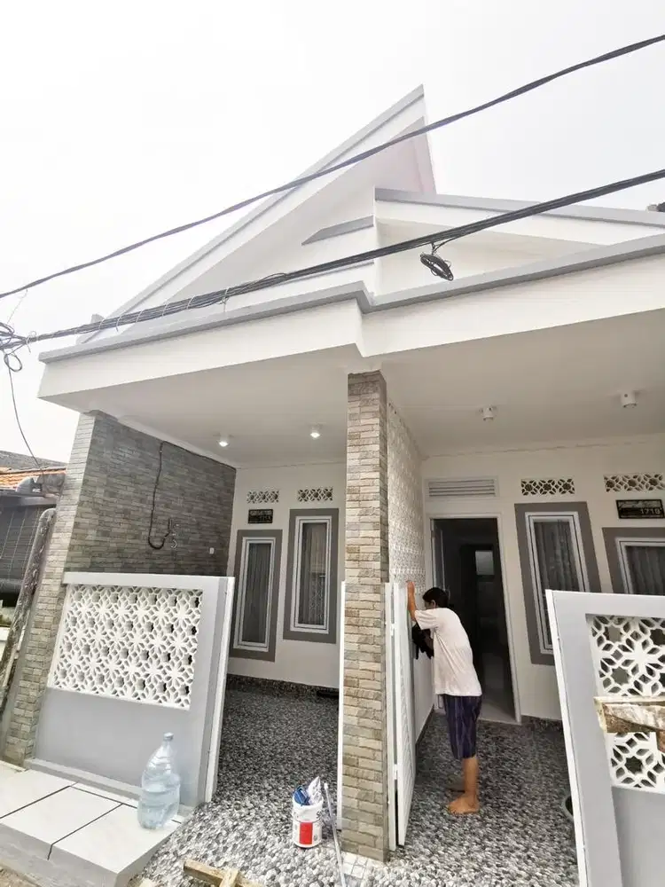 Dijual Rumah Kontrakan 2 pintu