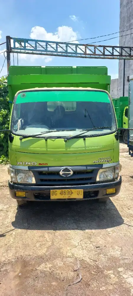Hino dutro 130 HD bak ctrl ready 2 unit siap pakai
