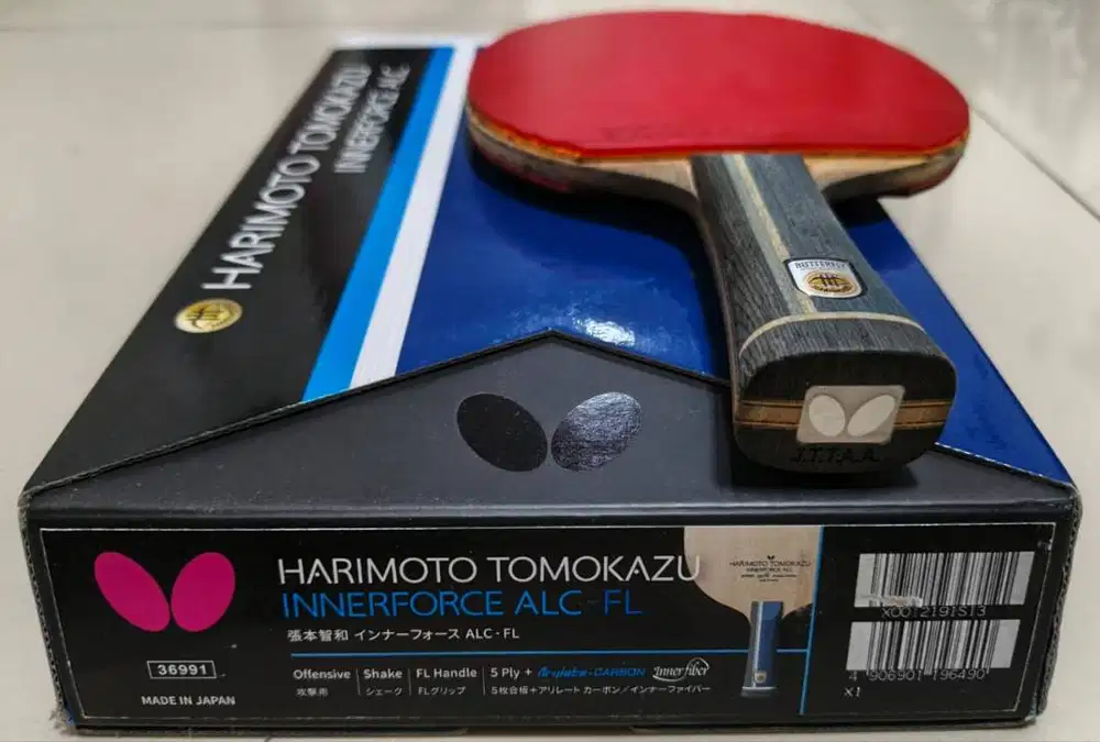 Bet tenis meja / blade tenis meja