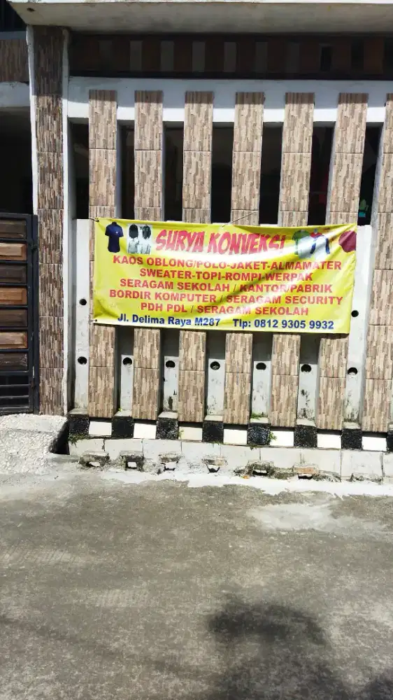 Surya Konveksi garment