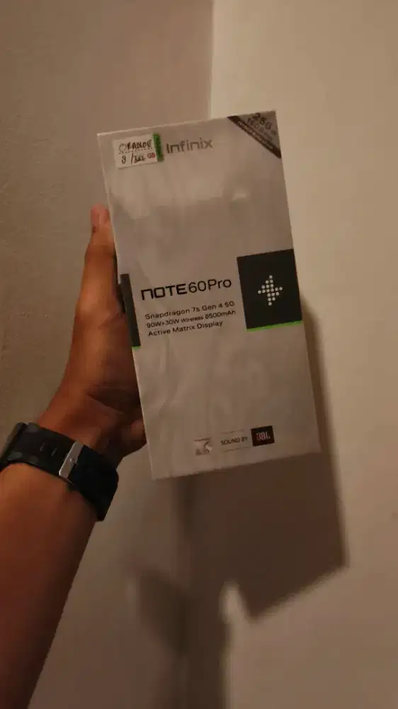 Infinix NOTE 60 PRO 8/256