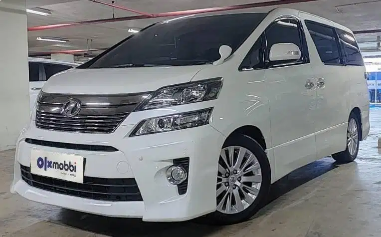 TDP 13JT, Toyota Vellfire 2.4 Z Bensin-AT Hitam 2015