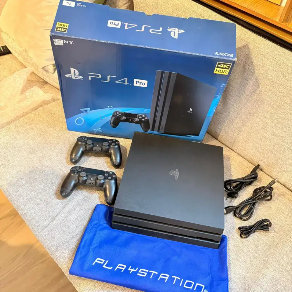 Ps4 pro 1 TB Hen