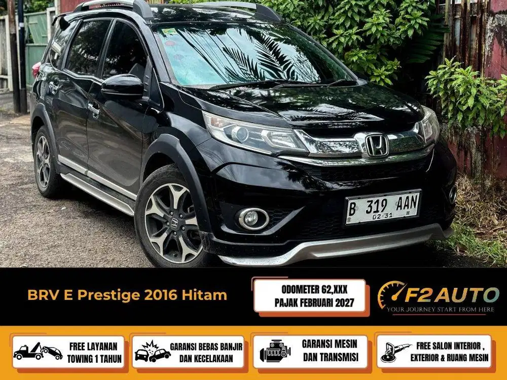 Honda BRV E Prestige CVT 2016 Hitam