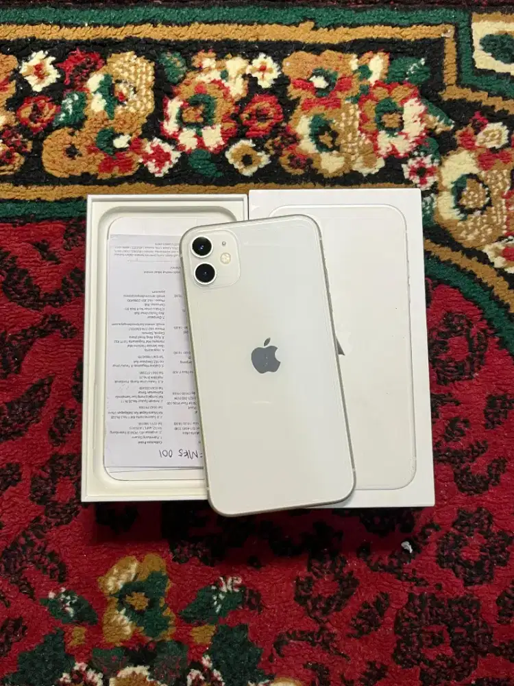 iPhone 11 128gb ibox