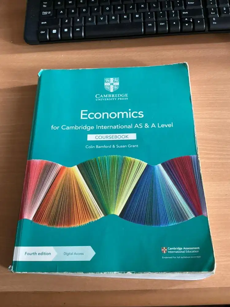 Cambridge International AS & A level Economics Coursebook 4th Edition