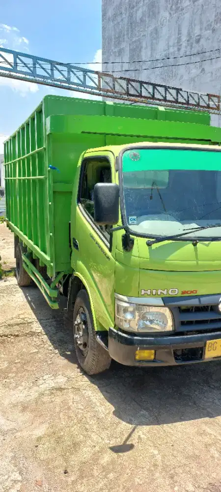 Hino dutro 130 HD bak ctrl ready 2 unit siap pakai