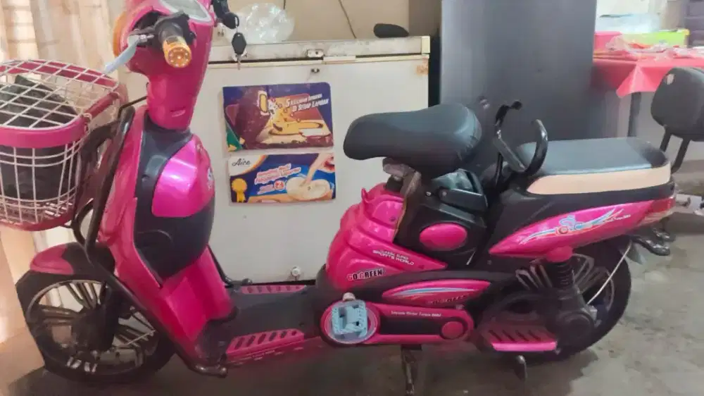 Sepeda listrik masih bgs