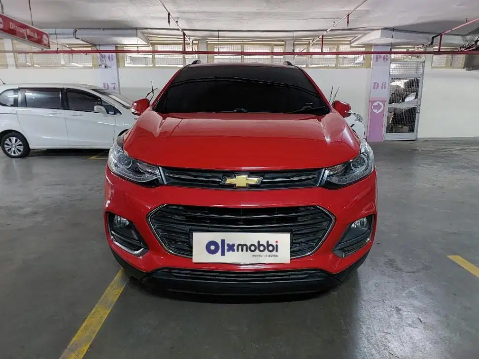 TDP 7,JT, Chevrolet Trax 1.4 Turbo LTZ Bensin-AT Merah 2017