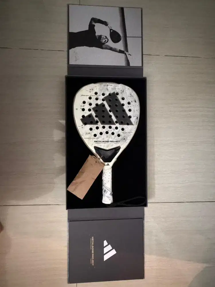 Raket Padel Adidas Metalbone Ale Galan Pro Edition