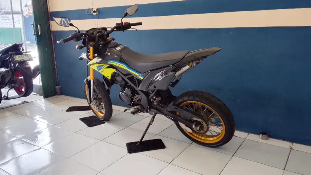 #sell Kawasaki D-Tracker 150cc 2024