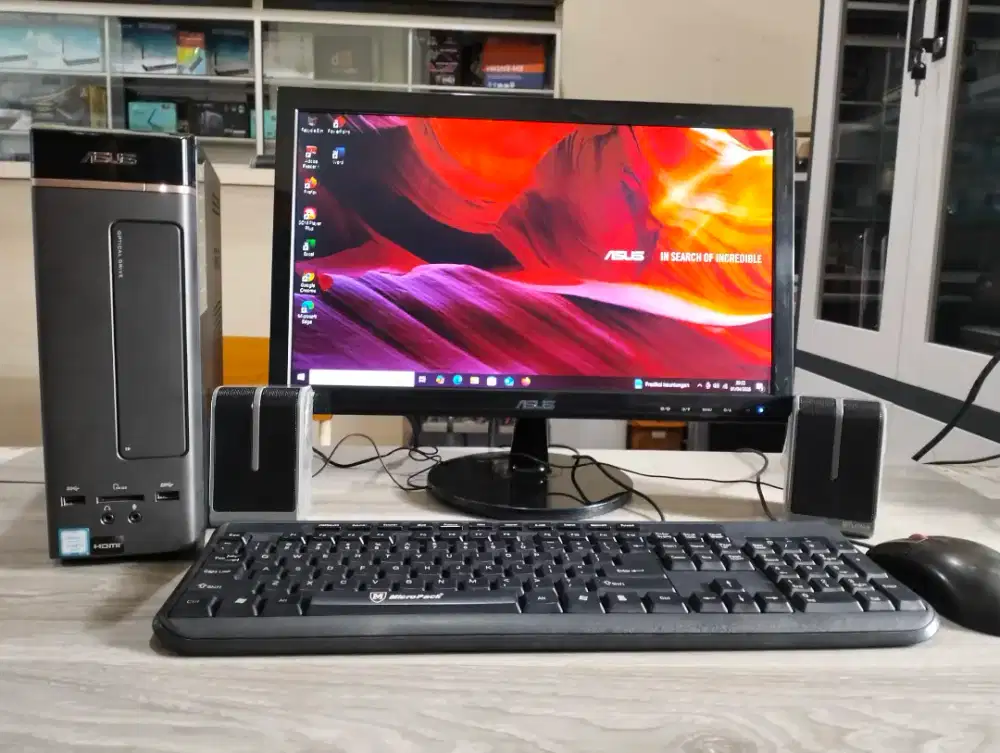 Paket Komputer ASUS intel Core i3 Gen6