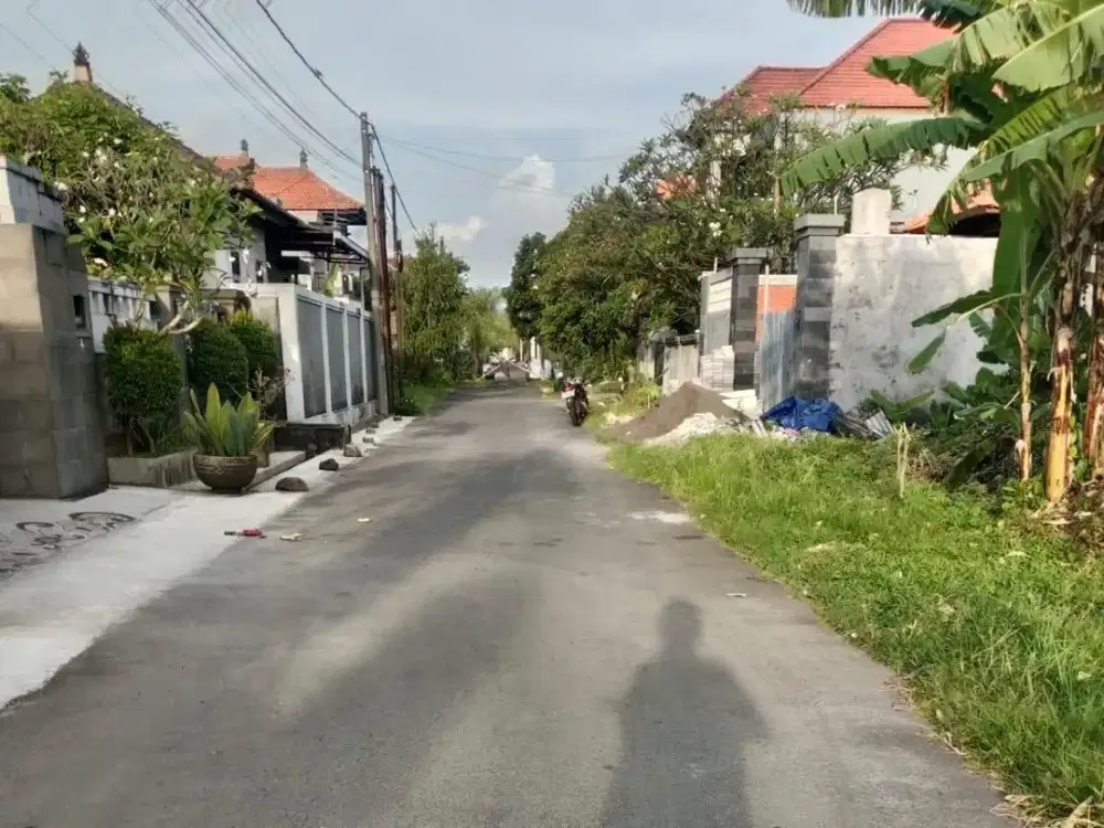 Tanah murah tukad badung renon
