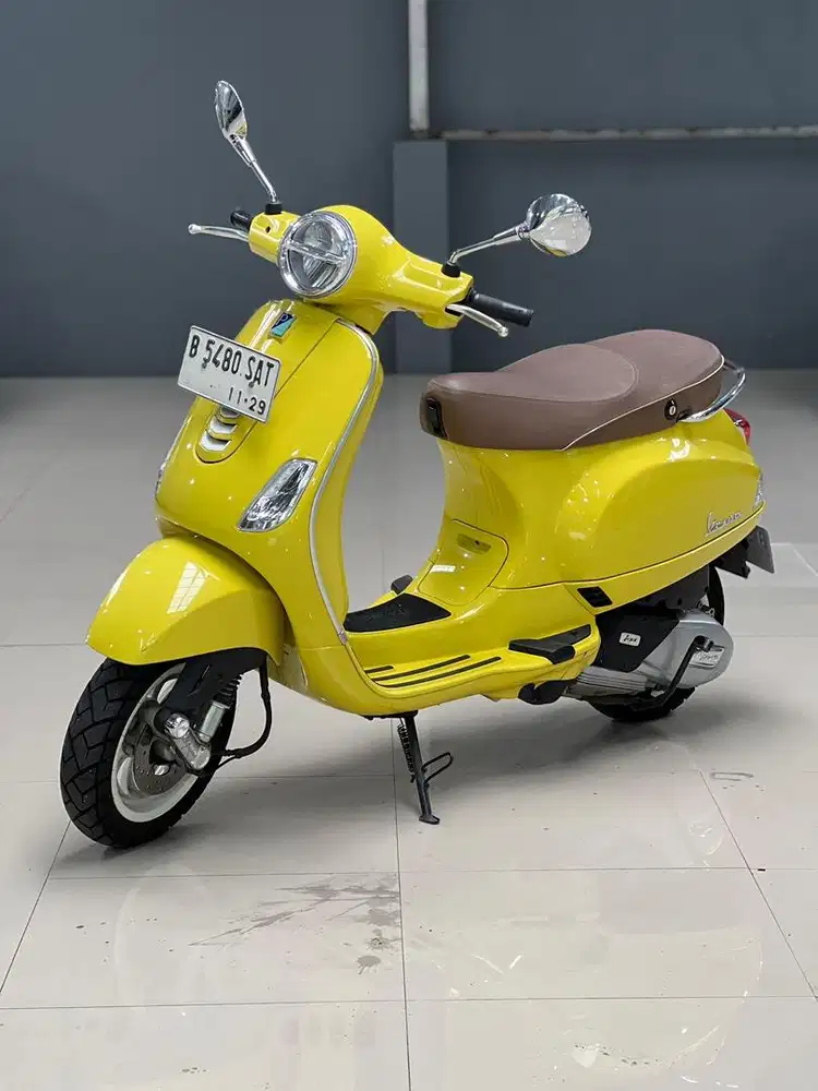 Vespa LX 125 Kungin 2024 KM baru 1.200