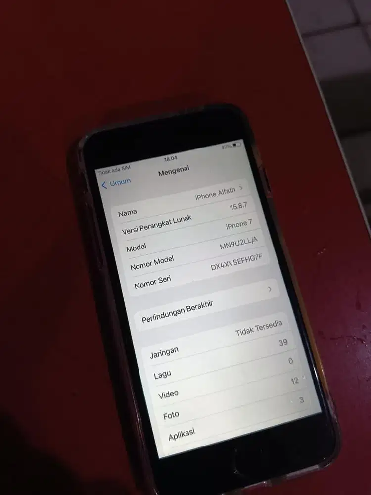 JUAL IPHONE 7 dan 7+