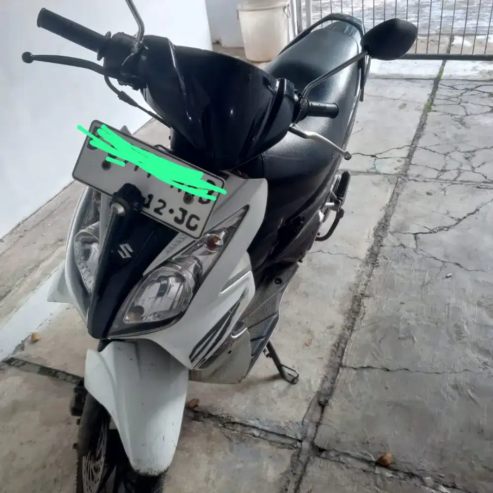 Suzuki Skywave 125 Second