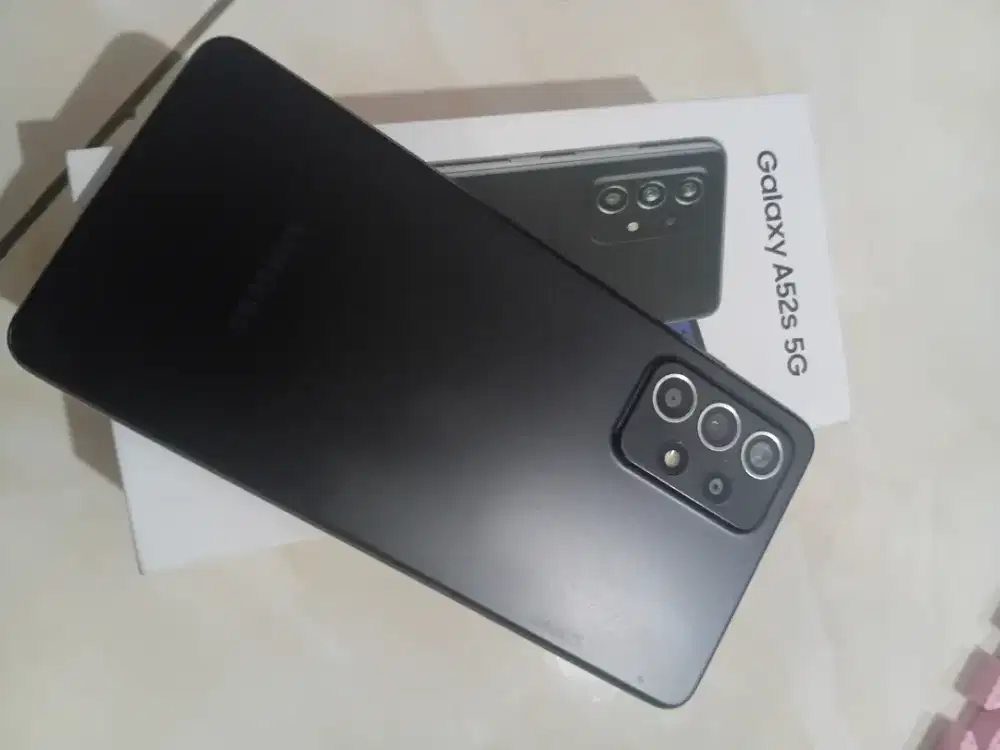 Samsung a52s 5G 8/256 hp dus no minus