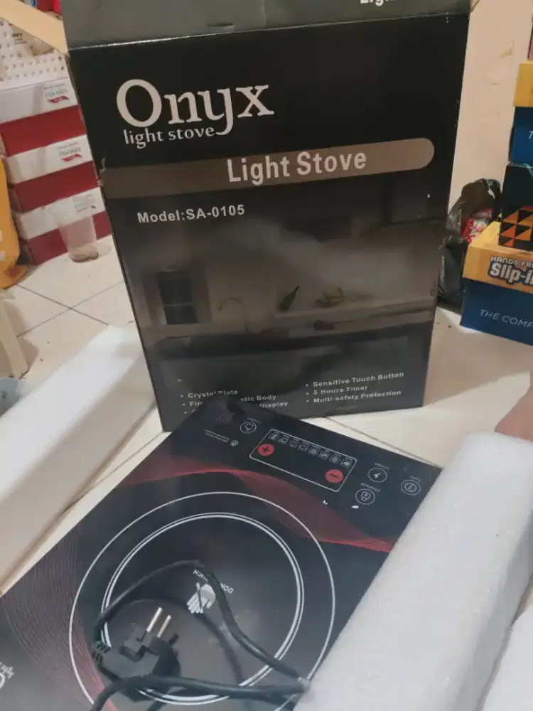 D jual kompor listrik merk onyx