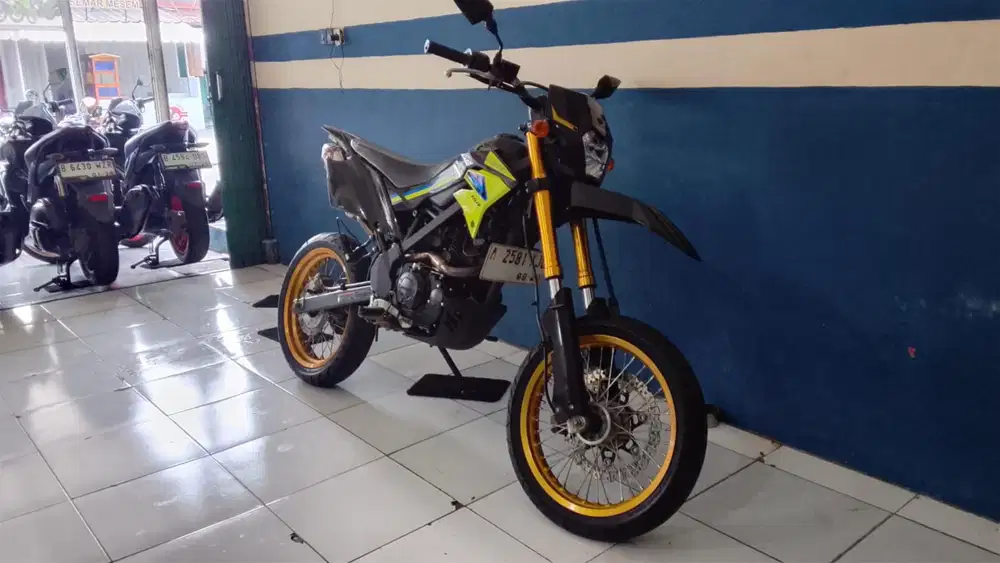 [#] kawasaki D-tracker 150cc 2024 siap pakai
