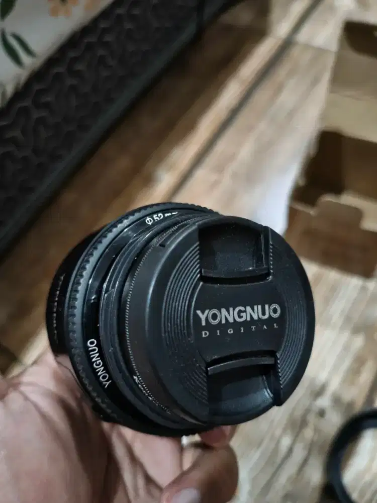 Lensa Yongnuo YN50mm F1.8