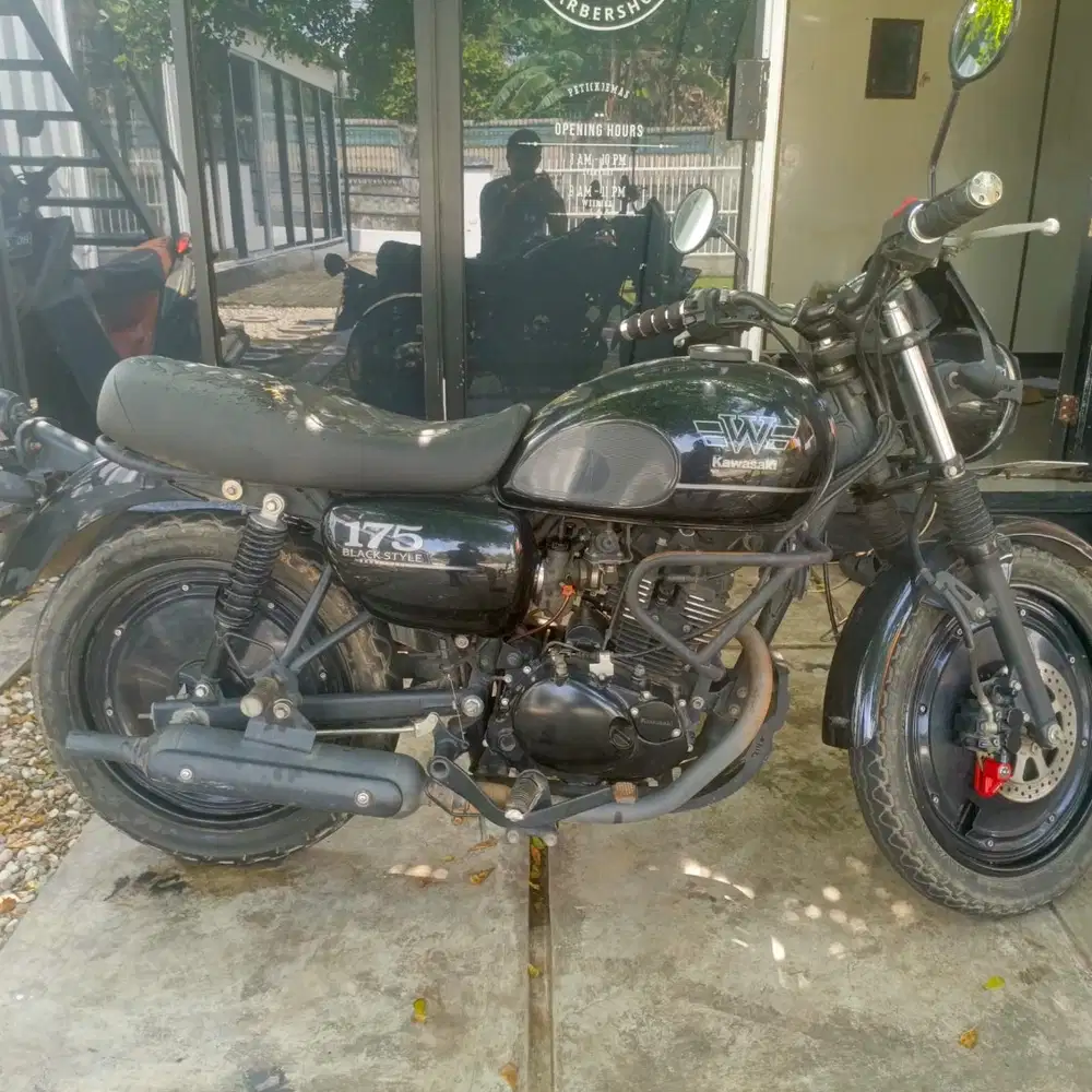 KAWASAKI W 175cc 2022
