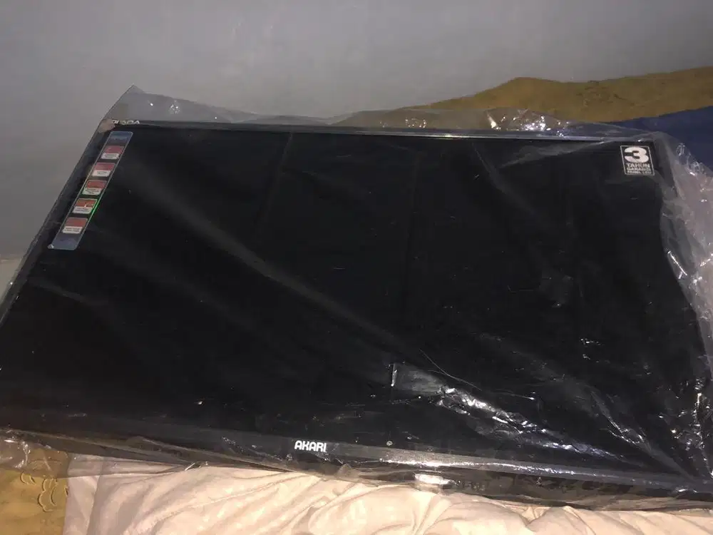 Jual tv second akari