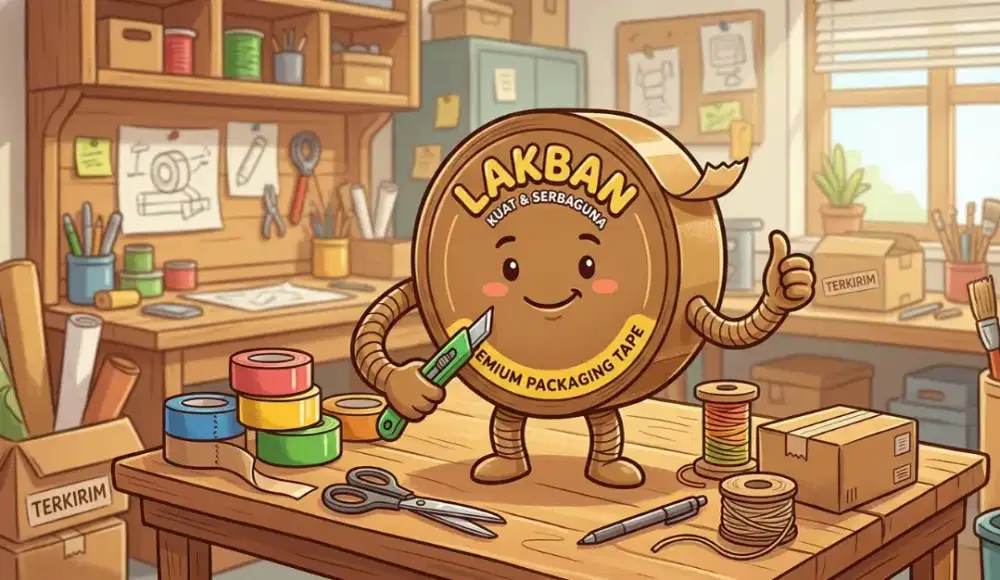 LAKBAN BENING DAN COKLAT