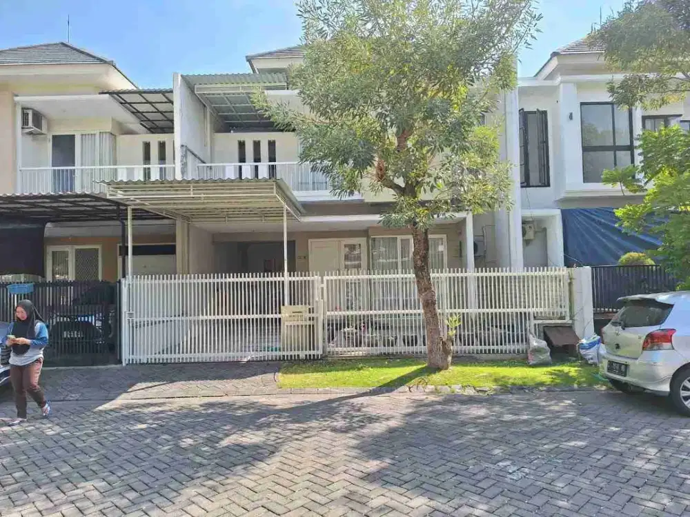 Prambanan Residence Surabaya Murah SHM Luas 9x18