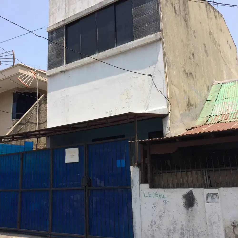 Dijual ruko kartini sawah besar jakarta pusat dijadikan kost kostan