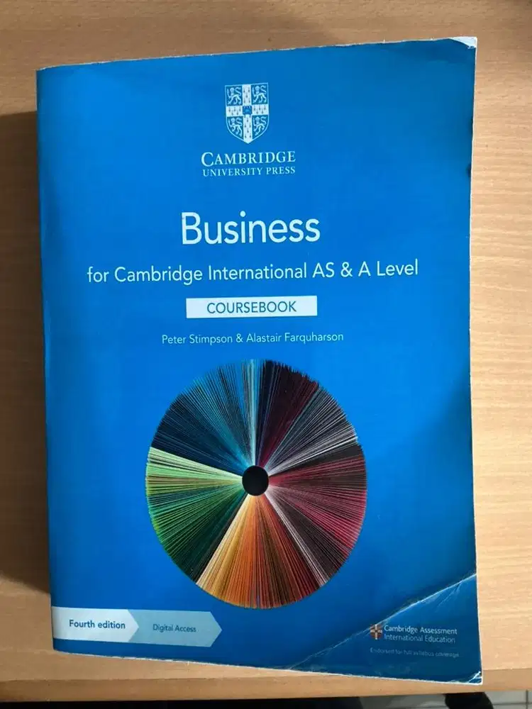 Photocopyw Cambridge International AS & A Level Business