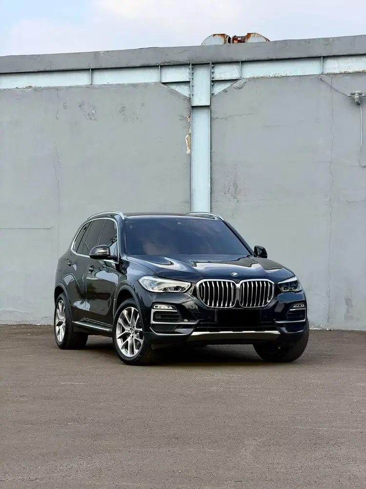 CASH BMW X5 4.0 X Drive 2019 Like New Condition