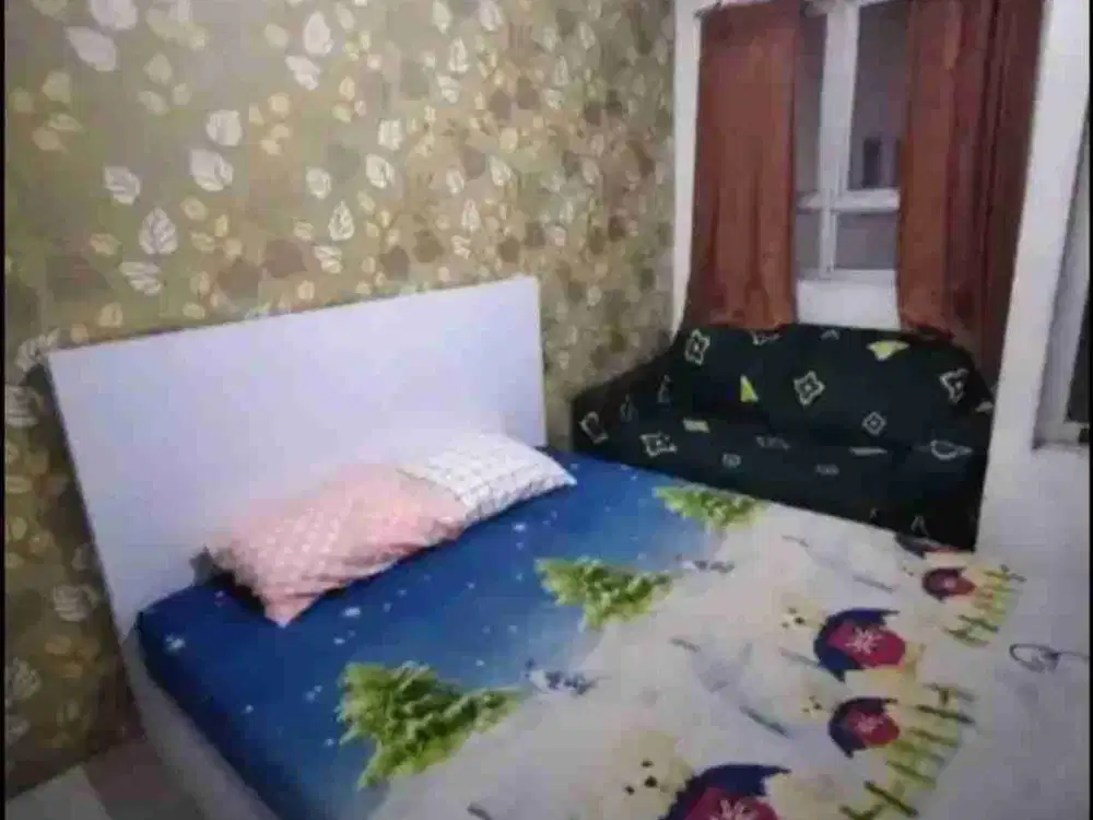 Dijual Murah Full Furnish Lantai Rendah Apartemen Puncak Permai