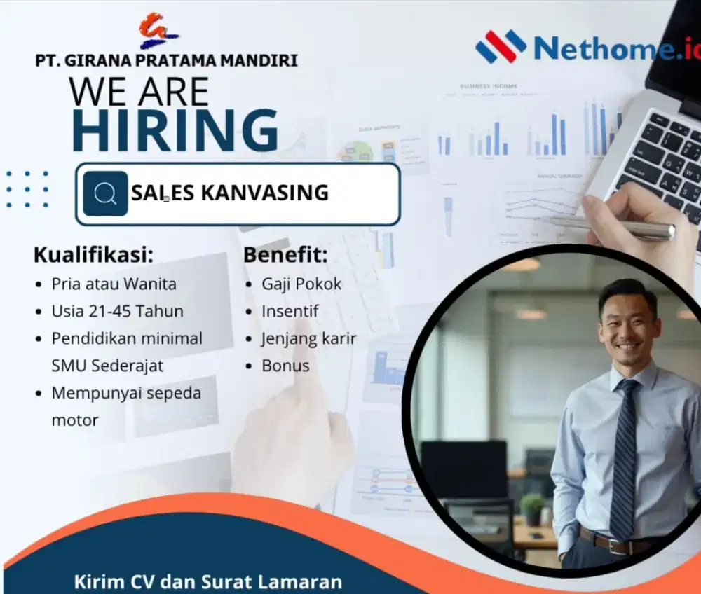 Sales kanvasing /Sales Door to door