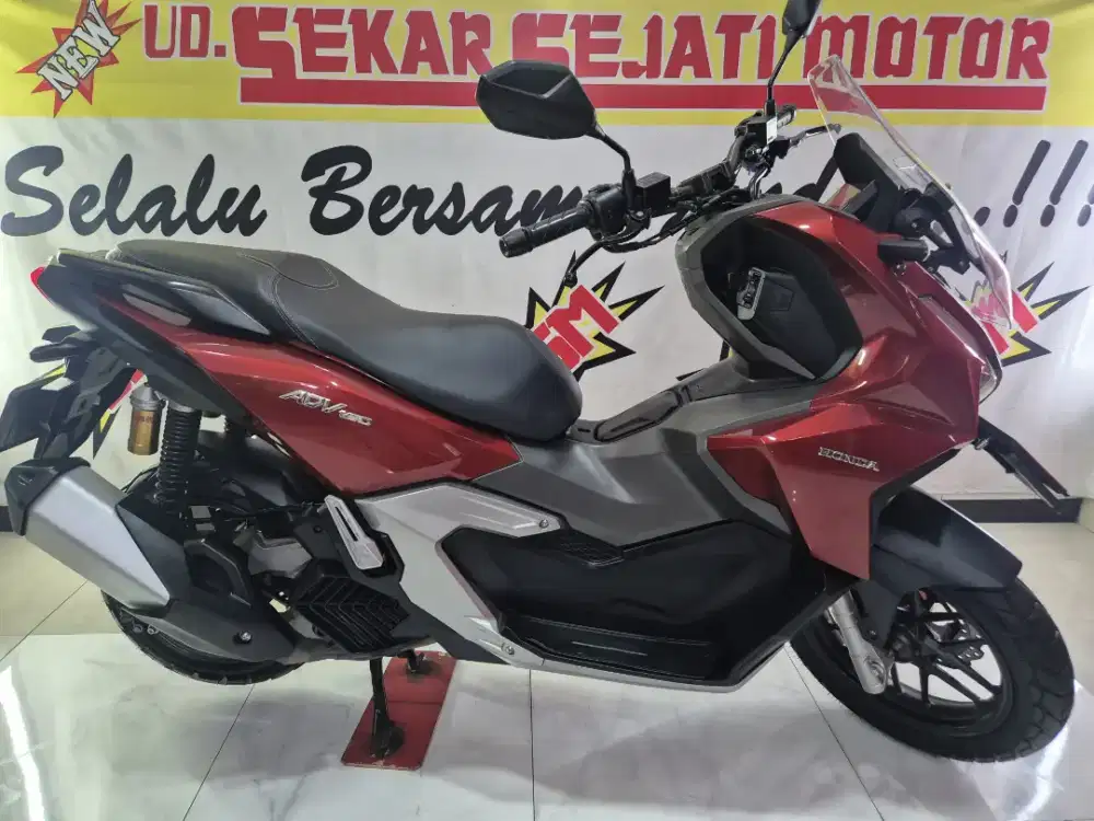 Honda New ADV cbs 160 keyles km6 ribuan
