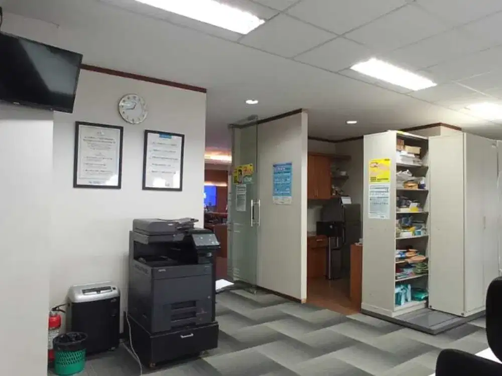 Di Sewakan Office Space Lavenue Pancoran Jakarta Selatan