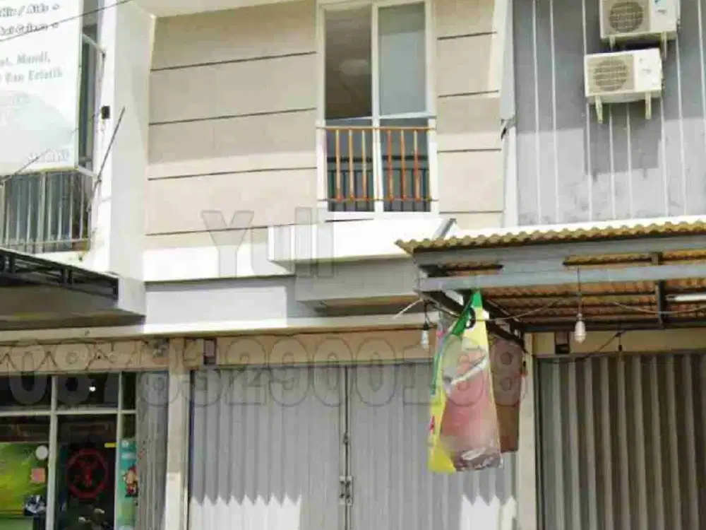 Dijual Cepat Murah Ruko Strategis Tingkat 2 Lantai Daerah Sendangmulyo, Semarang