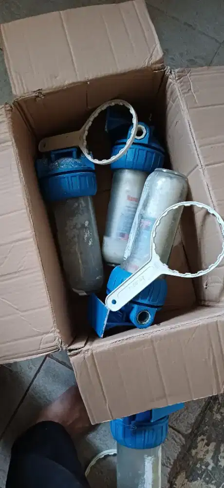 Filter air pinguin asli 10 inci penjernih air