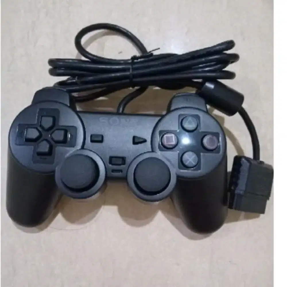 stick PS2 baru, kabel tebal