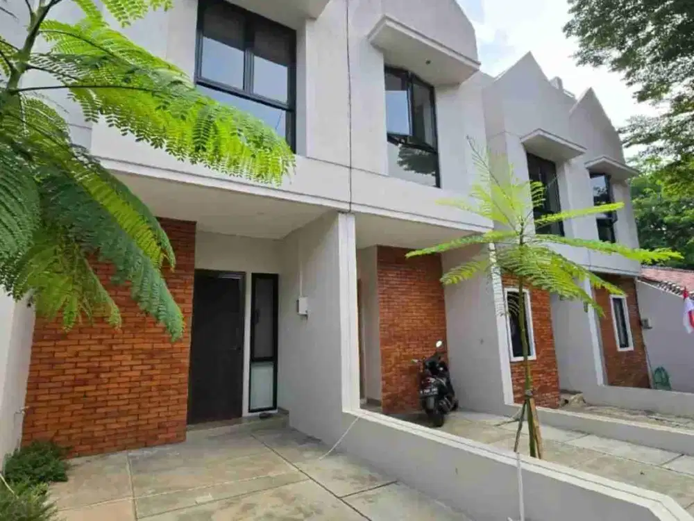 Ready Stok Rumah Jaksel Dekat Ke MRT Hanya 7Kilometer